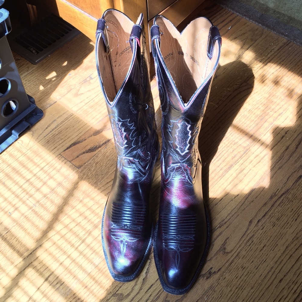 Men’s Lucchese brand series 2000 cowboy boots